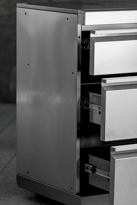 Actual product image BBQ Master Outdoor Kitchen Element Drawers