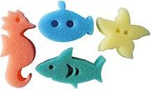 Image du produit Tinti Bain surprise 2 petites eponges