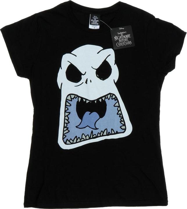 Disney Nightmare Before Christmas Jack Skellington Scary Face TShirt (S)