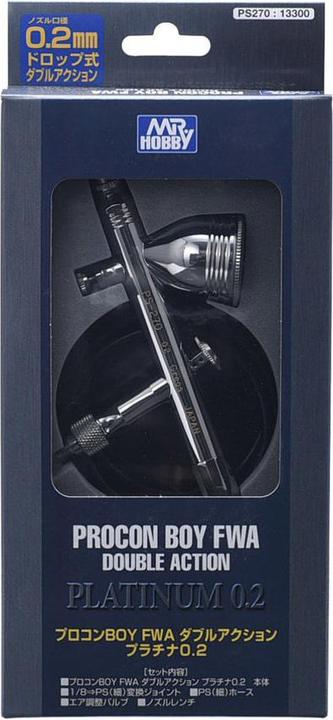 Mr.Hobby Mr Hobby -Gunze Mr Procon Boy FWA Platinum (0,2 mm)