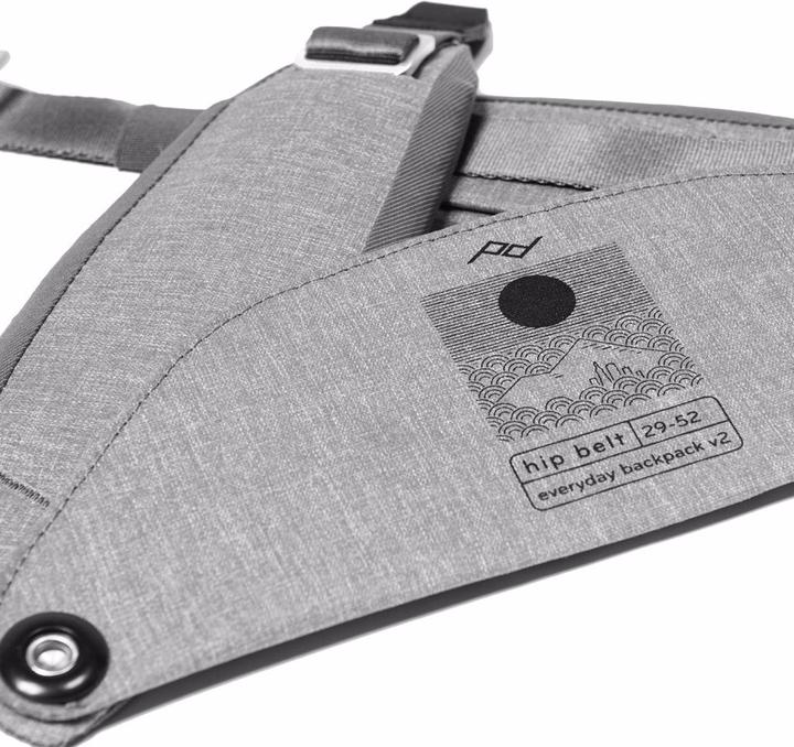Actual product image Peak Design Everyday Hip Belt (Camera shoulder bag)