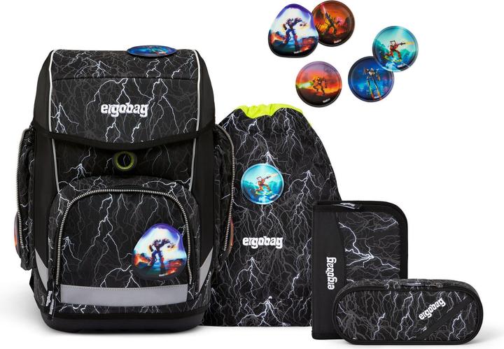 Produktbild Ergobag cubo 5-tlg. Set Super ReflektBär Glow (19 l)