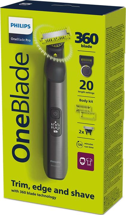 Actual product image Philips OneBlade Pro 360
