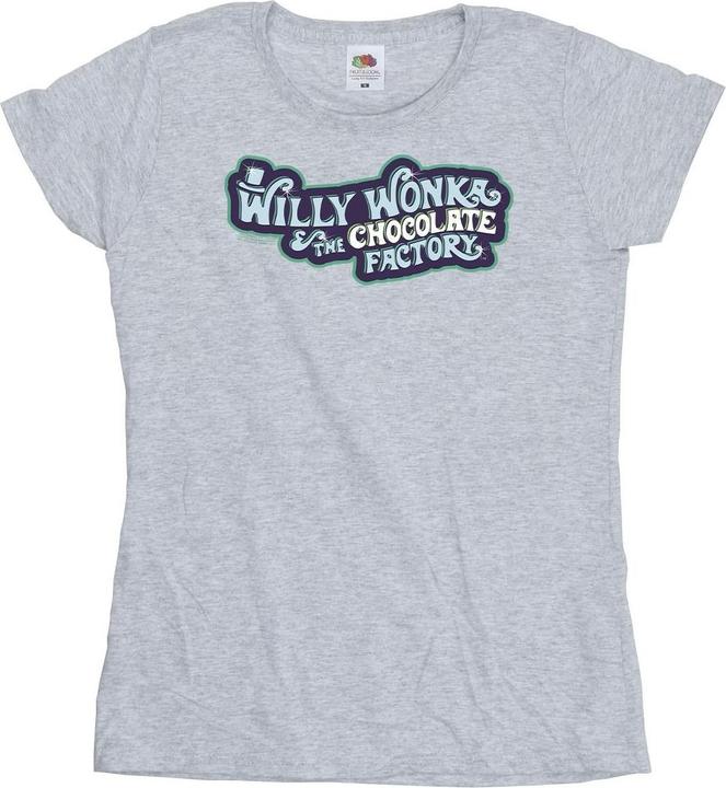 Willy Wonka & the Chocolate Factory Chocolate Factory Logo TShirt (S)