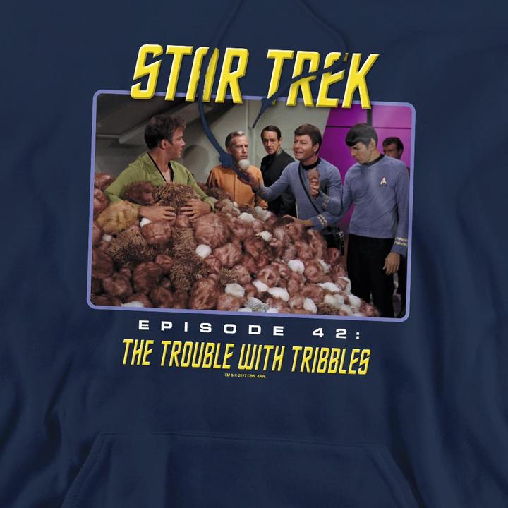 Immagine prodotto The Trouble with Tribbles Felpa con Cappuccio Uomo (M)