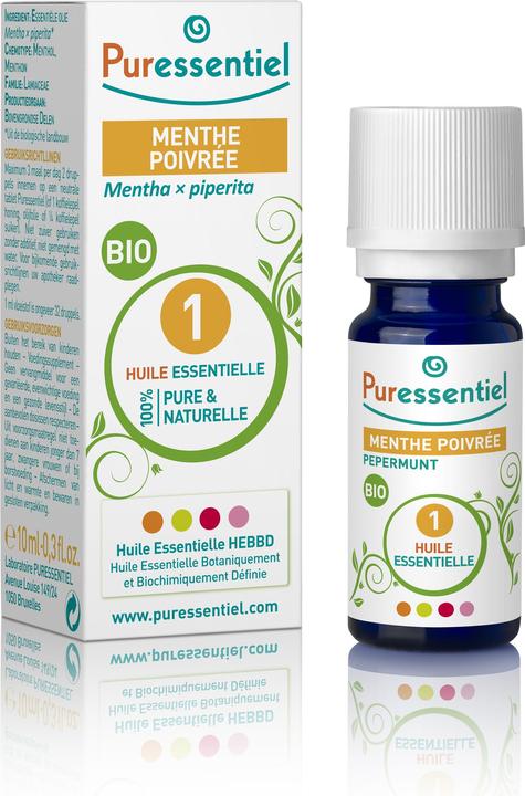 Actual product image Puressentiel Pepper Mint Essential Oil Organic