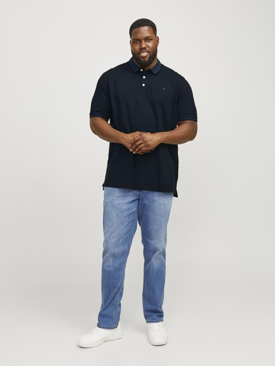 Produktbild Jack & Jones Klassisches Plus Size Poloshirt (7XL)