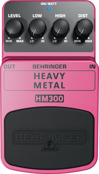 Actual product image Behringer HM300 (Guitar)