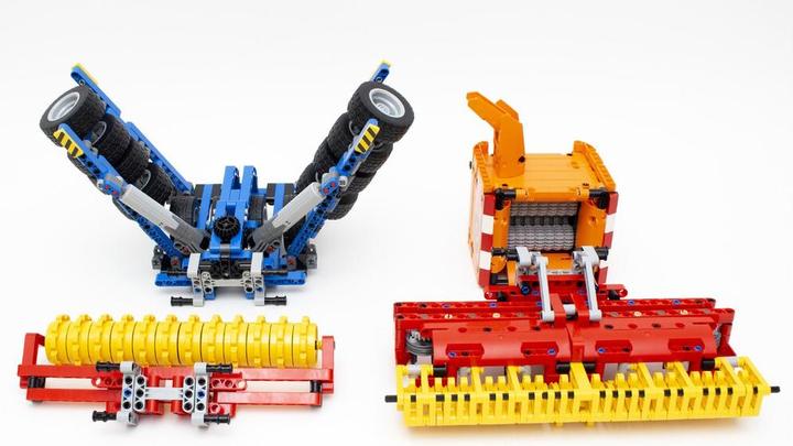 Actual product image Mould King Tractor
