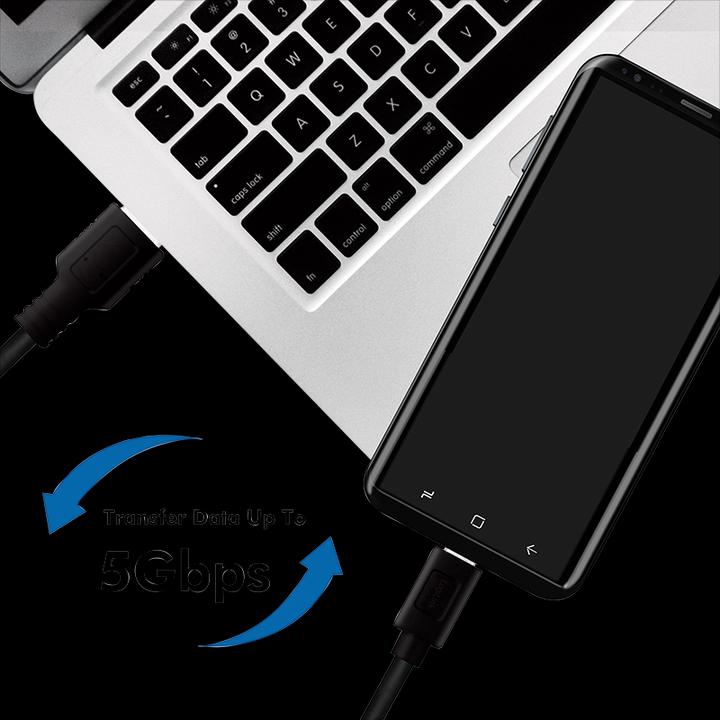 Productafbeelding LogiLink USB A – USB C (0.15 m, USB 3.0)