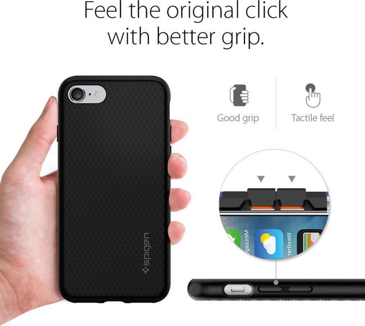 Image du produit Spigen Liquid Armor (Apple iPhone 8, Apple iPhone 7, Apple iPhone SE (2ème génération))