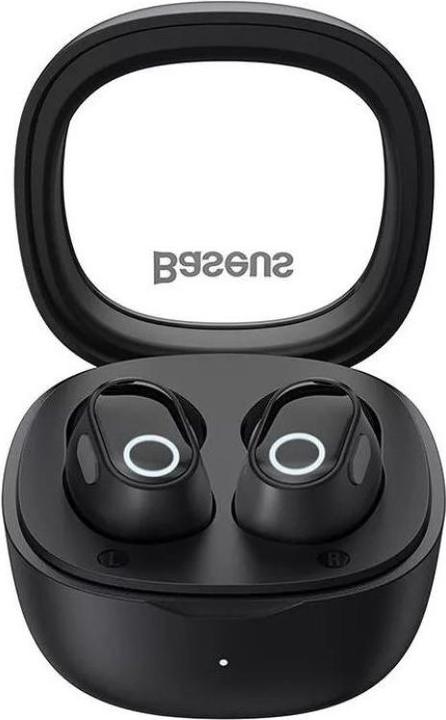 Produktbild Baseus Wireless headphones Bowie WM02 TWS, Bluetooth 5.0 (black) OS (5 h, Kabellos)