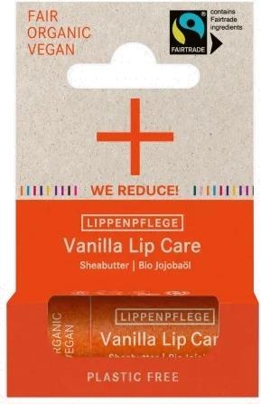 Immagine prodotto i+m Naturkosmetik Cura delle labbra alla vaniglia - Burro di karité e olio di jojoba