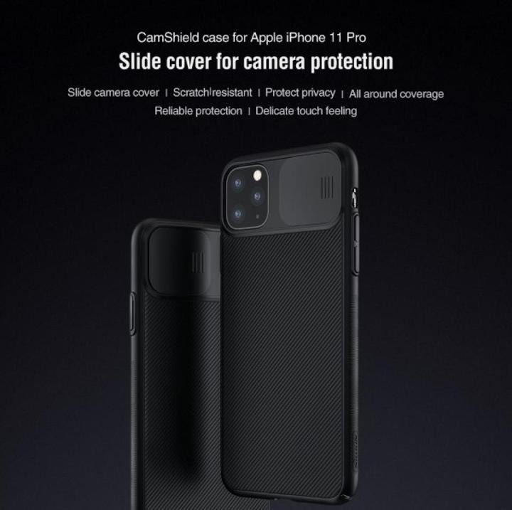 Produktbild Nillkin CamShield Series Hardcase Hülle (Apple iPhone 11 Pro)