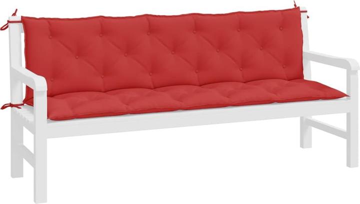 Produktbild VidaXL Gartenbank-Auflagen 2 Stk. O x ford-Gewebe (180 x 50 x 7 cm)