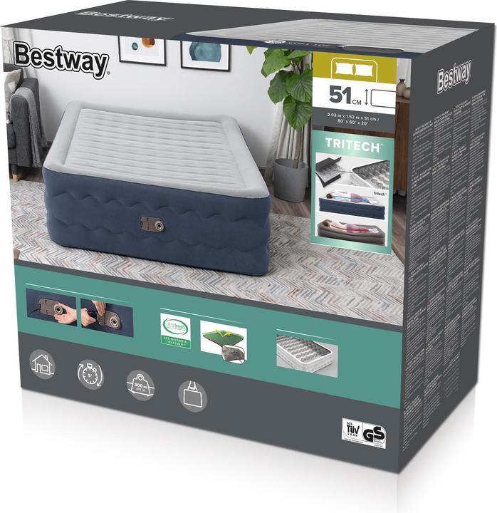 Immagine prodotto Bestway Tritech Truleisure (152 x 203 cm)