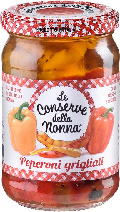 Produktbild Conserve della Nonna Gegrillte Peperoni 270g (500 g)
