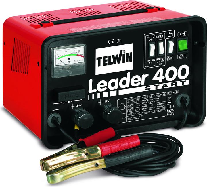 Telwin Leader 400 (12V, 24V, 45 A)