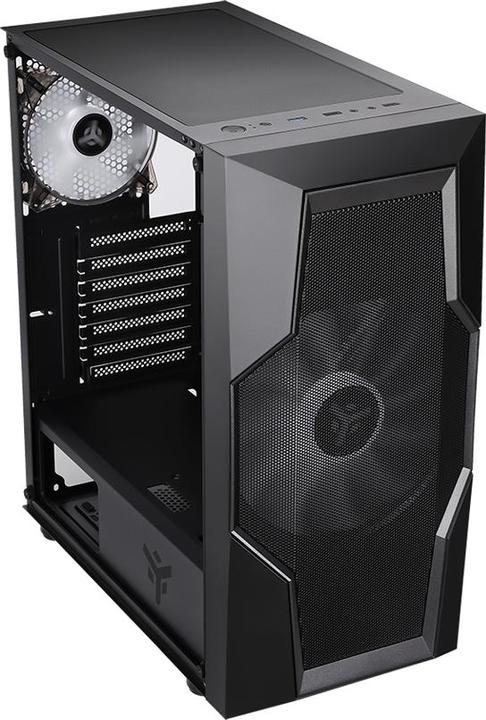 Image du produit Itek Boitier Moyen Tour ATX Oxygene RGB avec panneau vitré (Noir) (ATX, ITX, mATX)