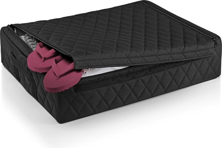 Produktbild reisenthel Aufbewahrungsbox Rhombus S Schwarz (34 l)