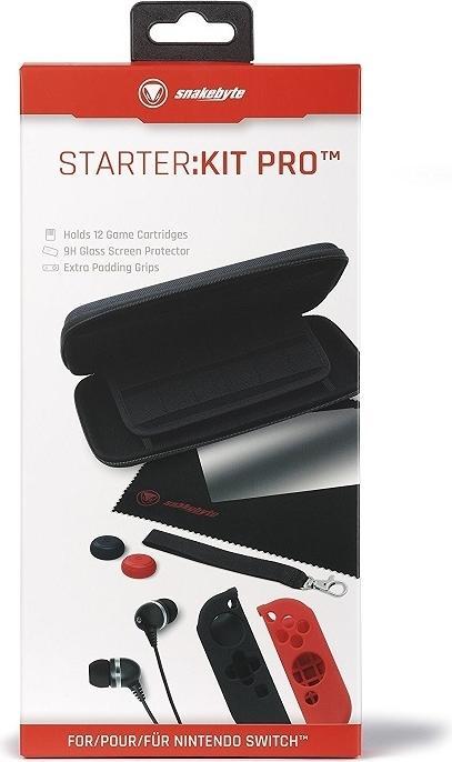 Image du produit Snakebyte Nintendo Switch Starter Kit Pro (Switch)