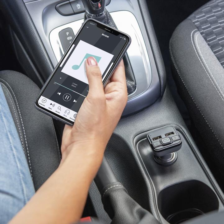 Produktbild Hama Bluetooth / FM-Transmitter