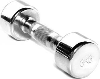 Sko Chromed dumbbel TOORX MC-3l 3kg (1 x 3 kg)