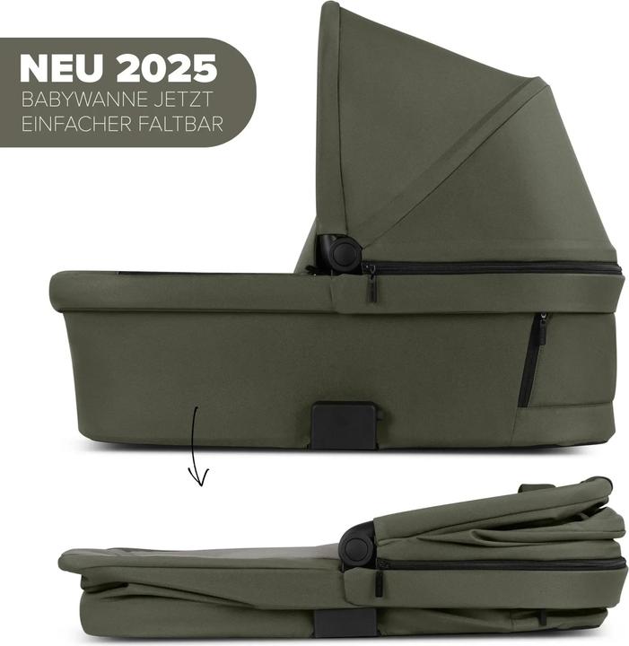Produktbild ABC Design Babywanne für Samba 2 und Salsa Run