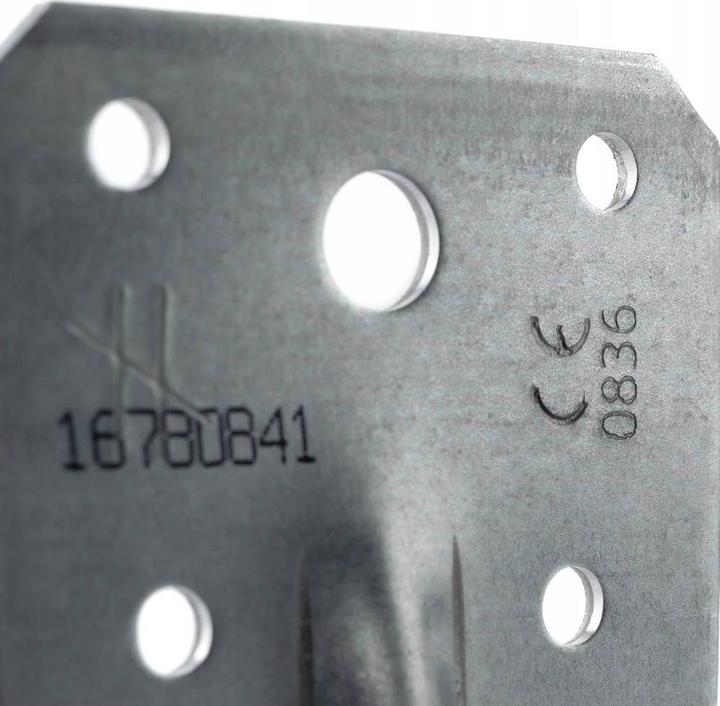 Immagine prodotto Simpson Sst Angoli SST, tipo 70 acciaio zincato 70x7 (Connettore angolare, 1 pz.)