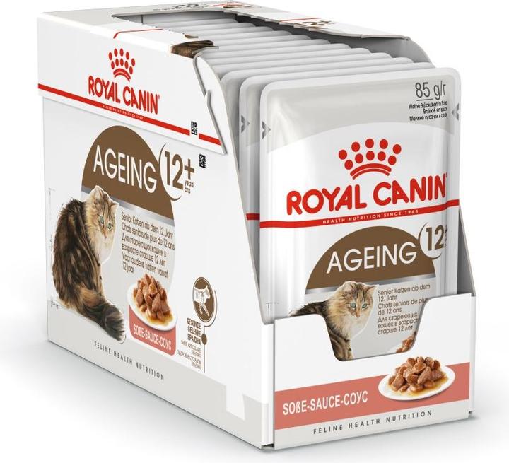 Produktbild Royal Canin Ageing +12 (Senior, 12 Stk., 1020 g)