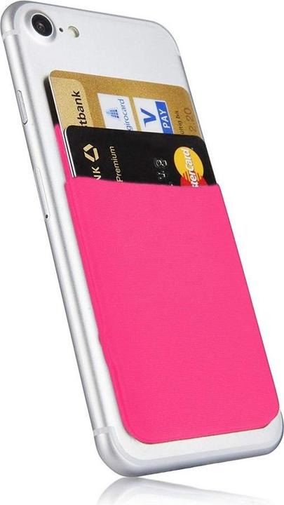 Actual product image Screenguard Card Holder Card holder self-adhesive for smartphones (Universal)