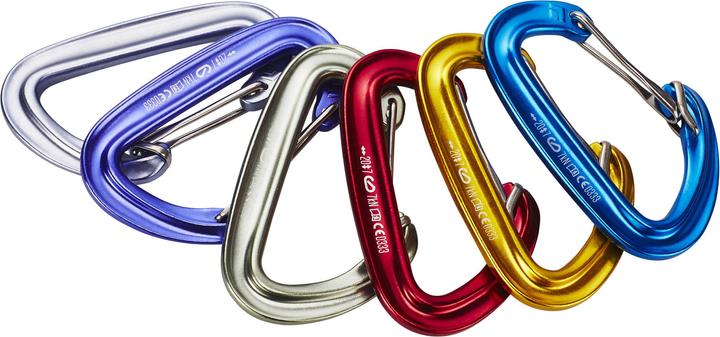 Actual product image Black Diamond OZ Carabiner 6 Pack