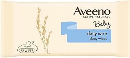 Aveeno Baby Daily Care Wipes (72 ml)
