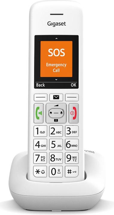 Produktbild Gigaset E390 HX CAT-iq Mobilteil