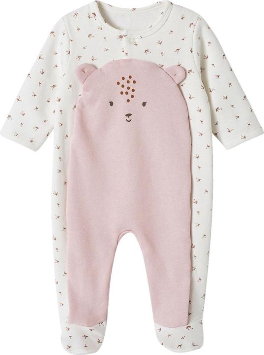 Produktbild Vertbaudet Baby Strampler mit grosser Windelöffnung Oeko-Tex (86)