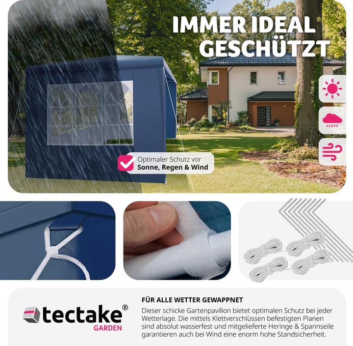 Actual product image tectake Baraban (300 cm, 300 cm)