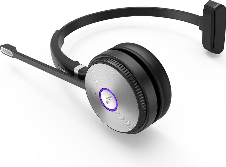 Immagine prodotto Yealink Cuffie WH62/WH66 Mono Teams senza base WHM621T (Senza fili, USB-A)