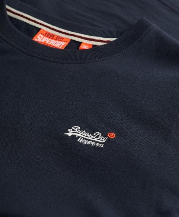 Actual product image Superdry Essential Contrast Emb Tee (S)