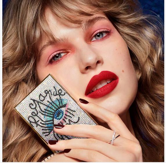 Actual product image Guerlain Christmas Collection Eyeshadow Quad 888 Regarde-moi! (888)