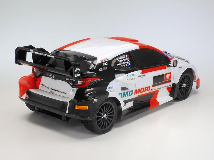 Actual product image Tamiya Toyota Yaris Rally 1 Hybrid (Kit)