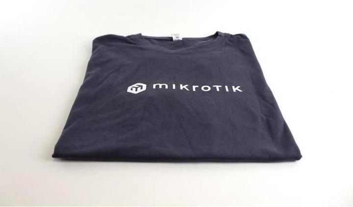 MikroTik T-Shirt Motiv Original Groesse S (S)