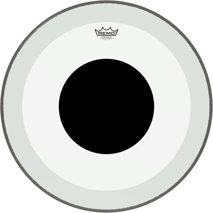 Actual product image Remo P3 BD Black Dot (Bass drum)