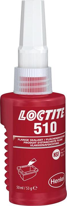 Magni Loctite 237296 510 Flächendichtung mittelfest hochtemperaturbeständig 50 ml (50 ml)