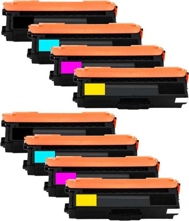 Actual product image Hermex Compatible toner for Brother DCP-L8450CDW (M, Y, C, FC)