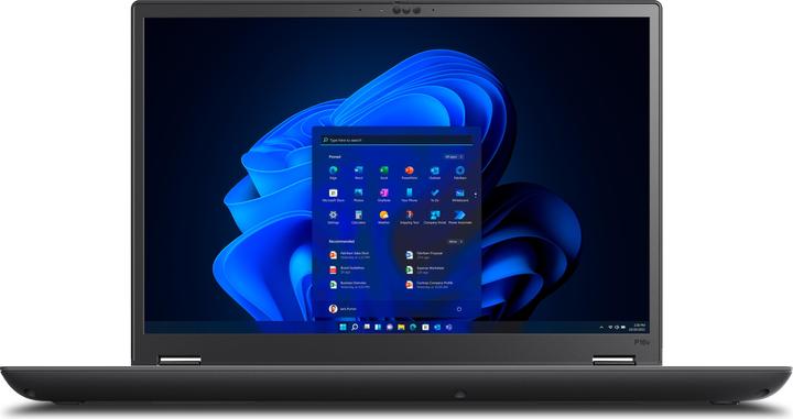 Image du produit Lenovo ThinkPad P16v Gen 2 (15.98", Intel Core Ultra 7 155H, 32 Go, 1000 Go, DE)