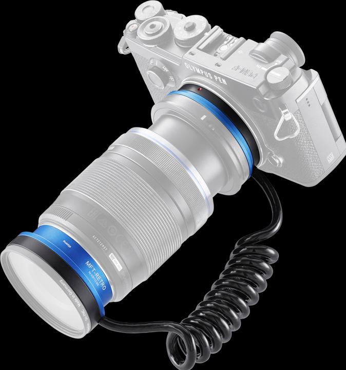 Actual product image Novoflex autom. reversing ring for MFT mount