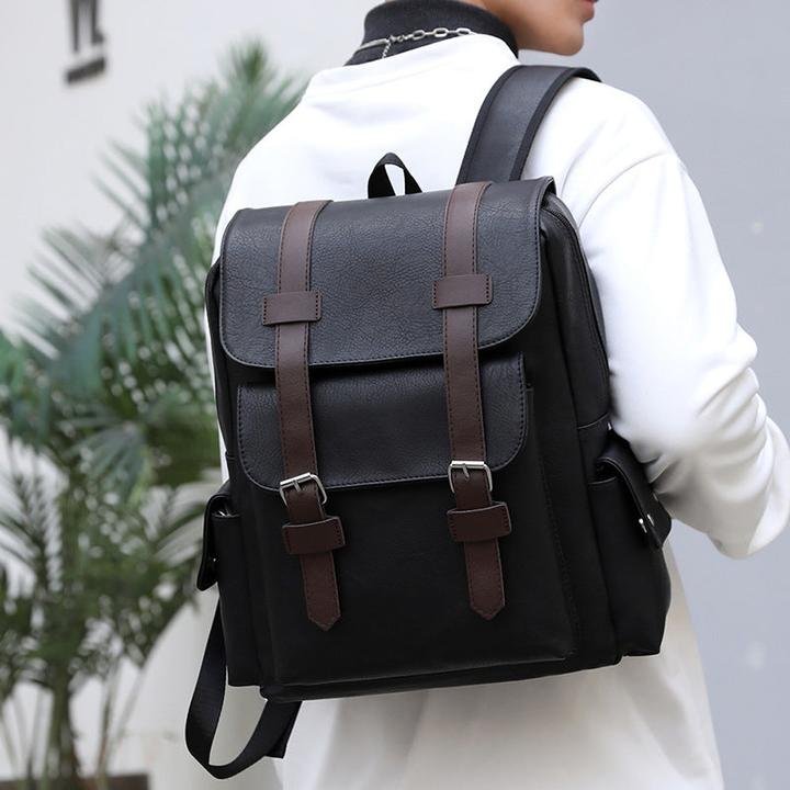 Actual product image Only-Bags.Store Large capacity backpack business computer bag, travelling bag student bag school bag