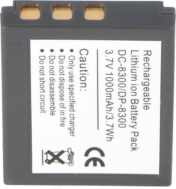 Produktbild AccuCell Akku für MegaPix Vx8 (Kamera Akku)