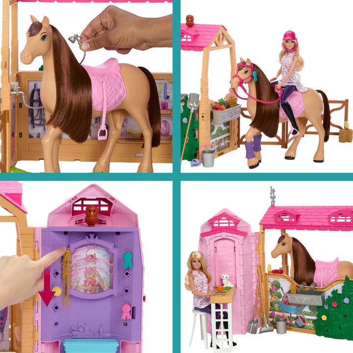 Actual product image Barbie Mysteries: The mysterious horse adventure