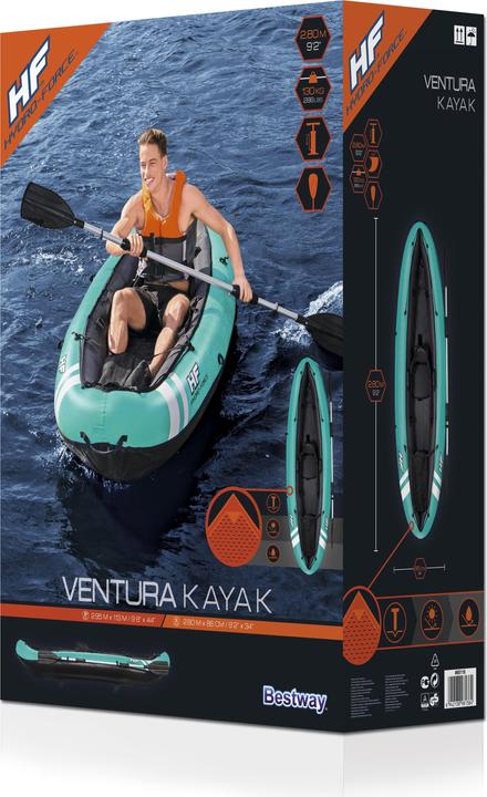 Actual product image Bestway Hydro Force (1 pers.)